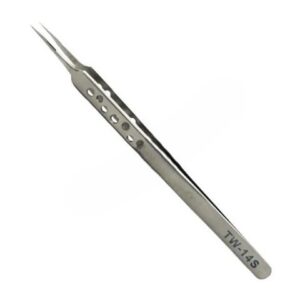{ID - 611} - Hoki Tweezers Long Pointed TW-14S 1 Pcs. Price =