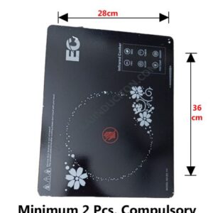 {ID – 1013} Side Controller Infrared Induction Crystal Top Glass (28x36) 2 Pcs.