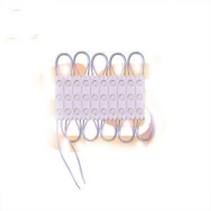 12V 1.5W Bright Warm white color waterproof 3 LED module pack of 20pcs