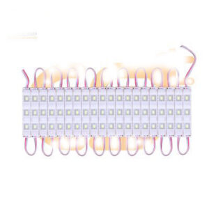 12V 1.5W Bright White color waterproof 3 LED module pack of 60pcs