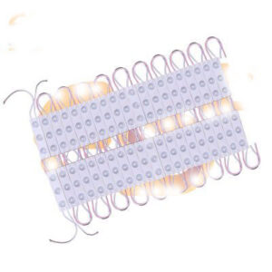 12V 1.5W Bright White color waterproof 3 LED modules pack of 100pcs