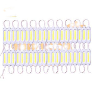 12V 1.5W Bright white color waterproof 6 LED modules pack of 100pcs