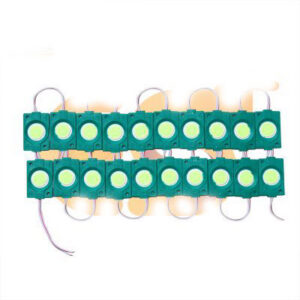 12V 2.4W Bright green color waterproof LED module pack of 60pcs