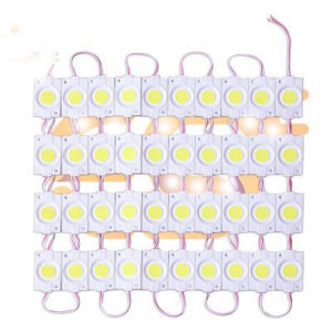 12V 2.4W Bright white color waterproof LED modules pack of 100pcs