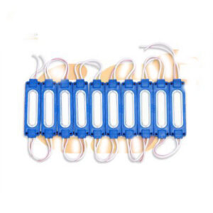 12V 2W Bright blue color waterproof LED module pack of 20pcs