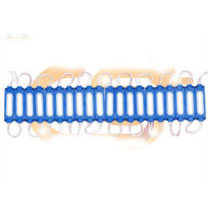 12V 2W Bright blue color waterproof LED module pack of 60pcs