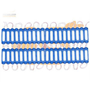 12V 2W Bright blue color waterproof LED modules pack of 100pcs