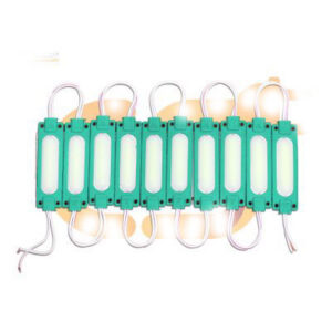 12V 2W Bright green color waterproof LED module pack of 60pcs