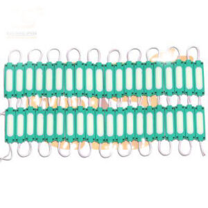 12V 2W Bright green color waterproof LED modules pack of 100pcs