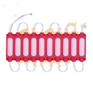 12V 2W Bright red color waterproof LED module pack of 20pcs
