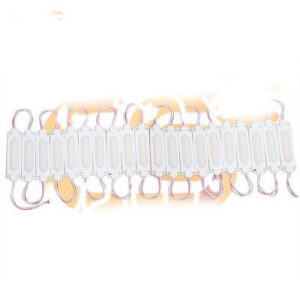 12V 2W Bright warm white color waterproof LED module pack of 60pcs