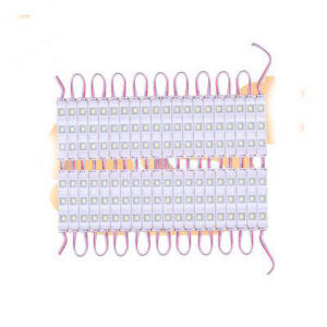 12V 2W Bright white color waterproof 5630 3 LED modules pack of 100pcs