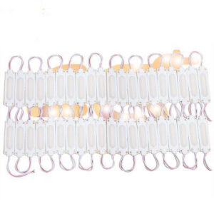 12V 2W Bright white color waterproof LED modules pack of 100pcs