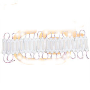 12V 2W Bright white color waterproof LED module pack of 60pcs