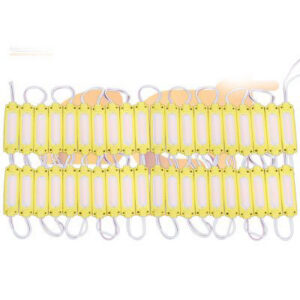 12V 2W Bright yellow color waterproof LED modules pack of 100pcs
