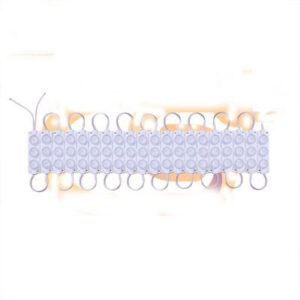 12V 3W Bright multicolor waterproof 3 LED module pack of 60pcs