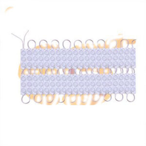 12V 3W Bright multicolor waterproof 3 LED modules pack of 100pcs