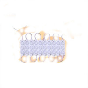 12V 3W Bright White waterproof 3 LED module pack of 20pcs