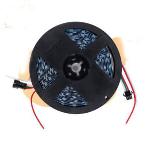 RGB- multi colour 2835-8mm-120 led SMD LED strip roll of 5 meter