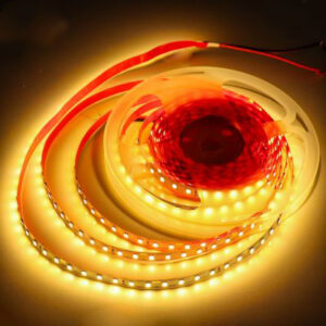 12V Warm White colour 2835 Strip SMD LED 120 LED Roll of 5 Meter