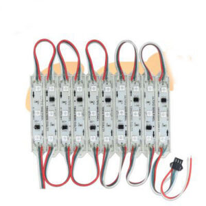 12V WS2811 5050 RGB Pixel SMD LED Light Strip Module Pack of 10