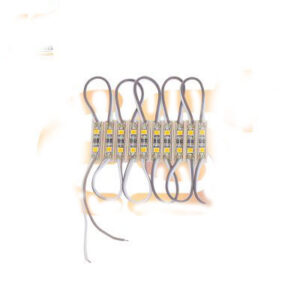 2835 Bright Warm White Color 12V SMD LED Light Strip Module Pack of 10