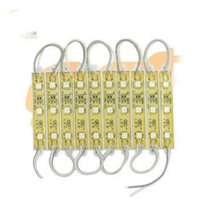 12V 5050 Orange Color SMD LED Light Strip Module Pack of 10