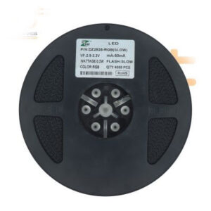 2835 Slow-Flashing 0.2W RGB SMD LED Pack of 4000