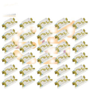 Red SMD Led (1206 package) Pack of 50