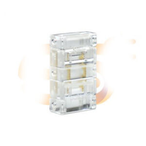 2-pin 8mm Transparent LED Strip Connector