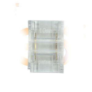 2-pin 10mm Transparent LED Strip Connector
