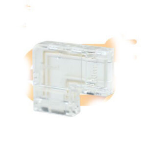 L Shape Right Angle 10mm 2-Pin Corner Connector for LED Strip