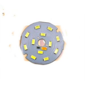 Round white colour led strip with charging indicator pack of 5pcs