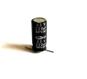 63V 200uF Electrolytic Capacitor