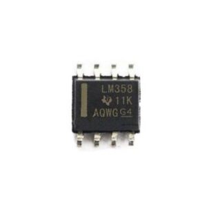 LM358 IC SMD Dual Operational Amplifier ? 10 Pcs