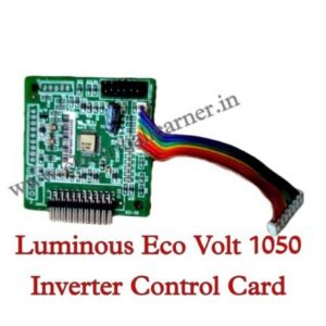 Luminous Eco Volt 1050 Inverter Control Card ? refurbished with Connector