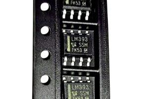 LM393 IC SMD TI SOP-8 IC ? 10Pc