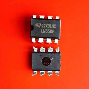 LM358P DIP OP-Amp (Dual Operational Amplifier) IC ? (10 Pcs)