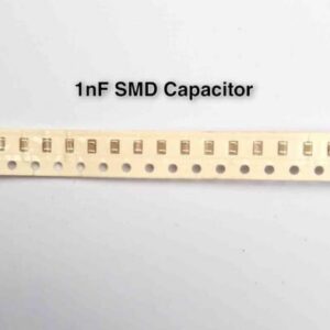 1nF SMD Multilayer Capacitor 0805 ? 100PCs