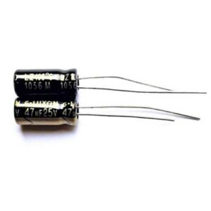 47uF 25V Electrolytic Capacitor ? 50PCs