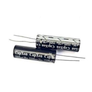 1500uF 35V Electrolyte Capacitor ? 2PCs LORIDA