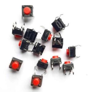 6 x 6 x 6mm Push button switch ? 40PCs