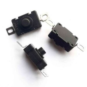 2 Pin On Off Push Button 2 Pin Torch Switch ? 5PCs