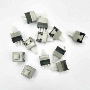 6 Pin DPDT Self Lock Switch VTR ? 20PCs