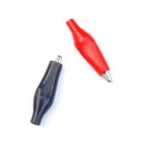 Crocodile Clip Insulated 40mm alligator Clip ? 2pc
