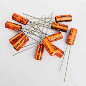 10uF 50V Electrolytic Capacitor ? 10PCs