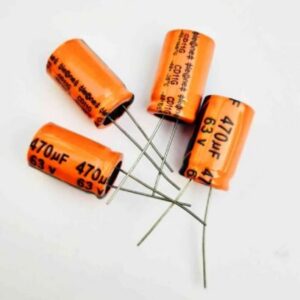 470uF 63V Electrolytic Capacitor ? 10PCs