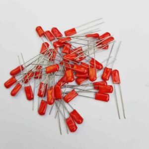 2A102J Capacitor 100V Polyester Film Capacitor ? 50pc