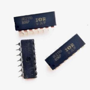 IR2110 IC DIP 2.5A high and low-side gate driver ? 2Pc