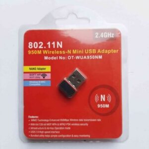 Mini WiFi Adapter 802.11N USB Adapter ? 1pc